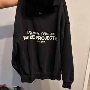 Nude Project Black Hoodie